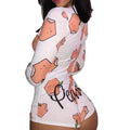 Peach Onesie