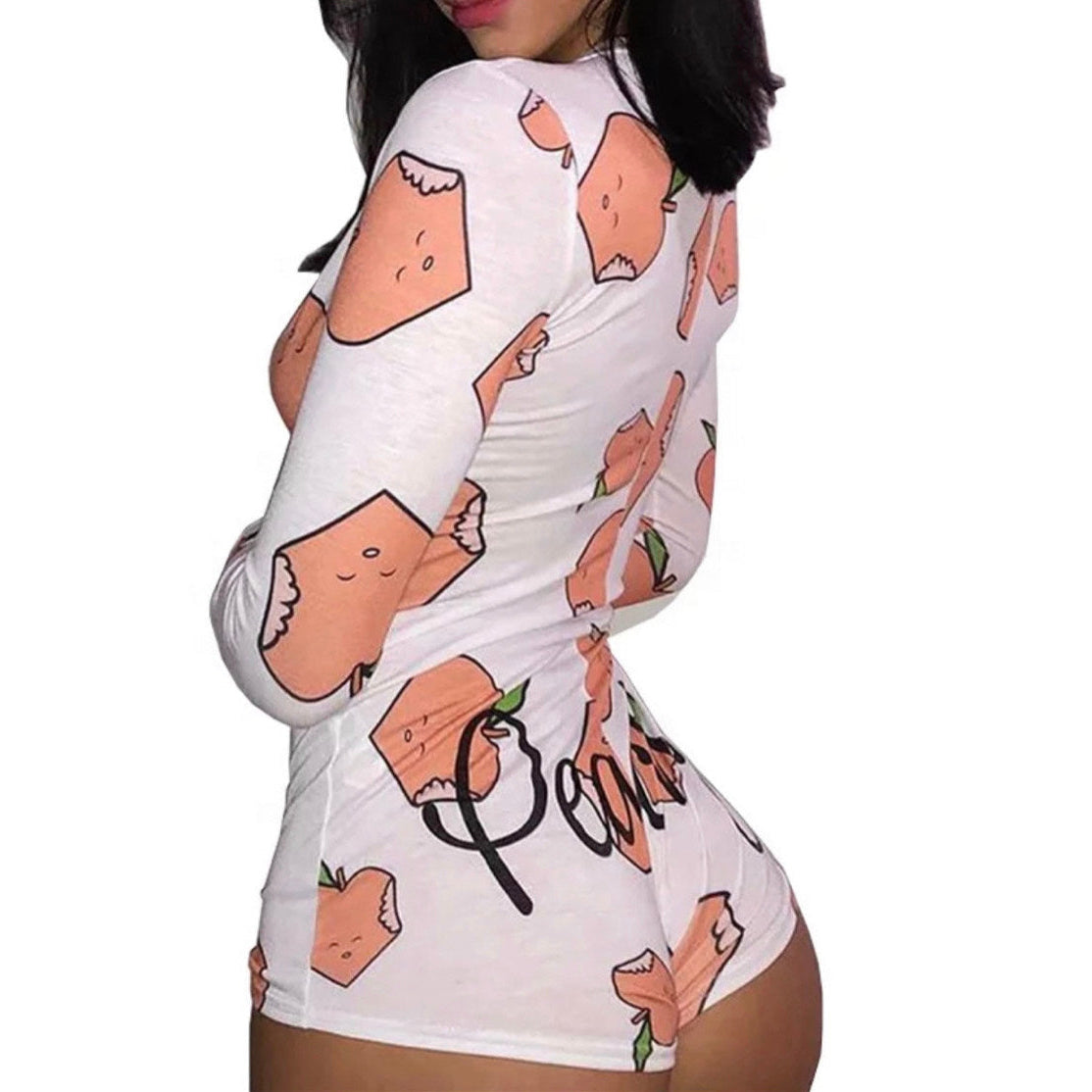 Peach Onesie